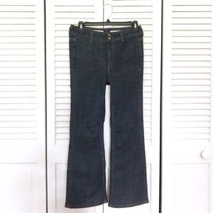 Pilcro & the Letterpress High Rise Bootcut Jeans